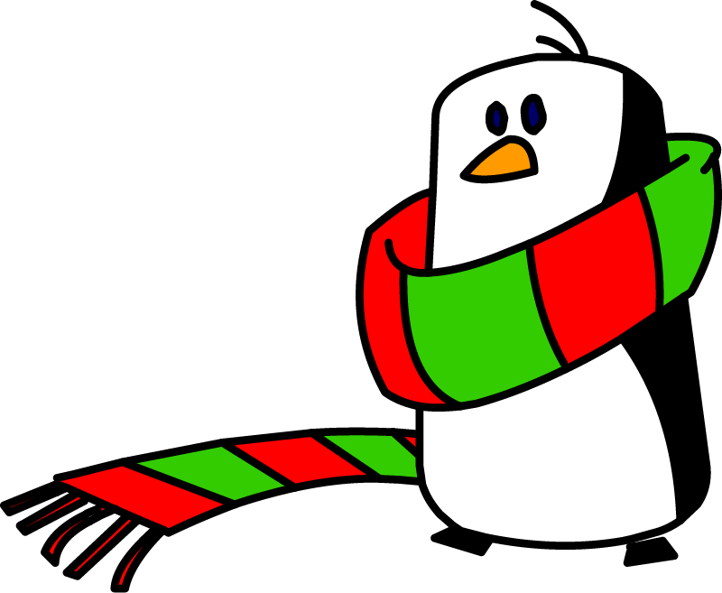 Illustration of a penguin