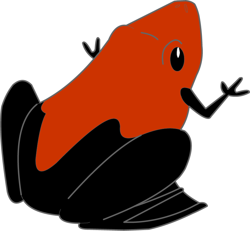 Illustration of a frog