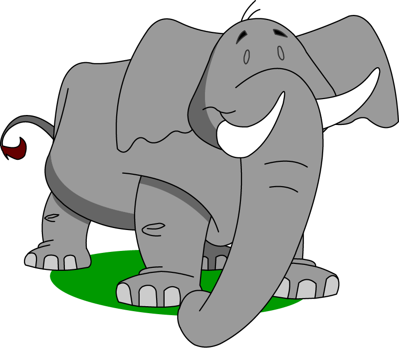 Illustration of an elephant
