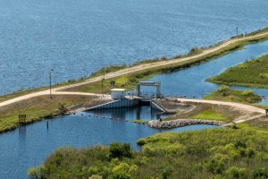 Water control structure in the Upper St. Johns River Basin