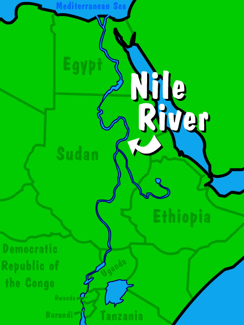 Illustration of The Nile