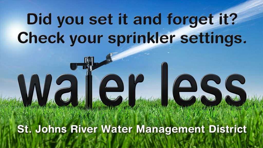 Water Less banner