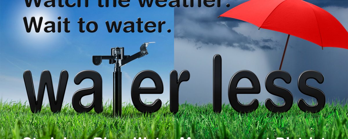 Facebook Watch the Weather, Wait to Water Banner with tagline