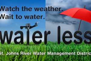 Facebook Watch the Weather, Wait to Water Banner with tagline