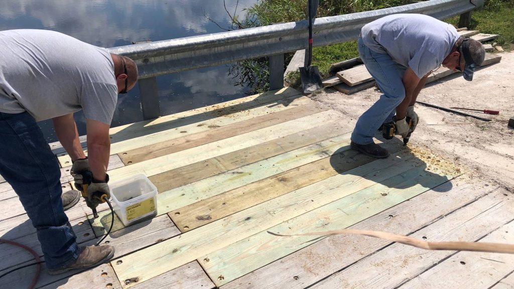 When the district buys a piece of land for flood protection, a restoration project or to protect water resources as a conservation area, the purchase is just the beginning.
