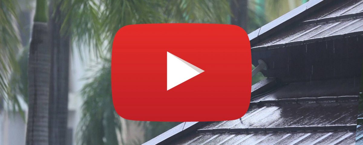 Youtube play button on top of an image
