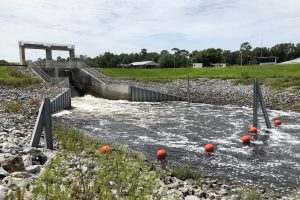 The Moss Bluff Dam