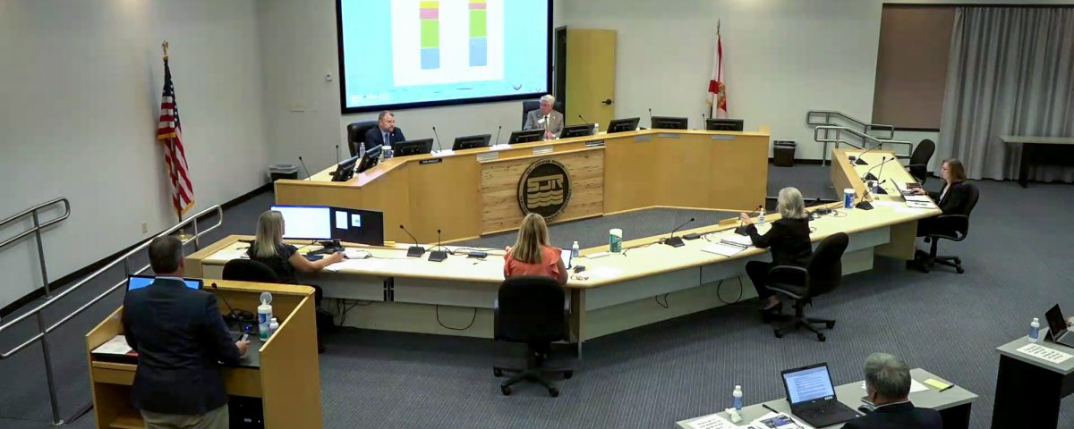Image of the September Governing board