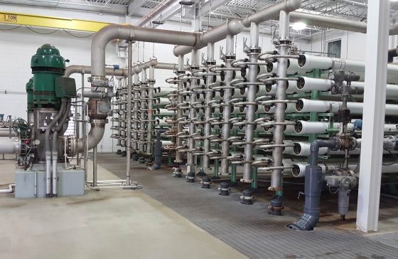 Reverse Osmosis Water Treatment Plant