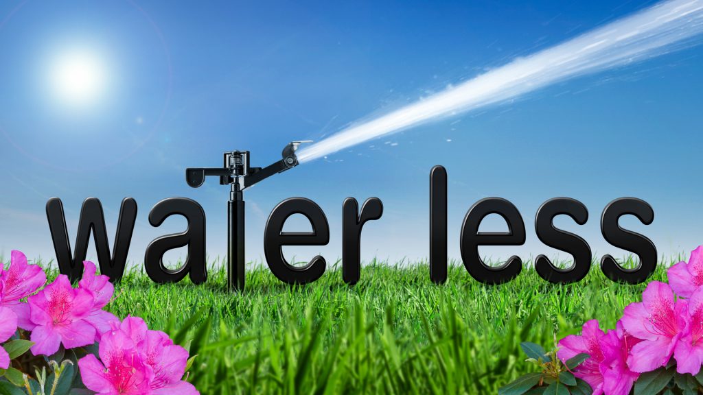 Water less