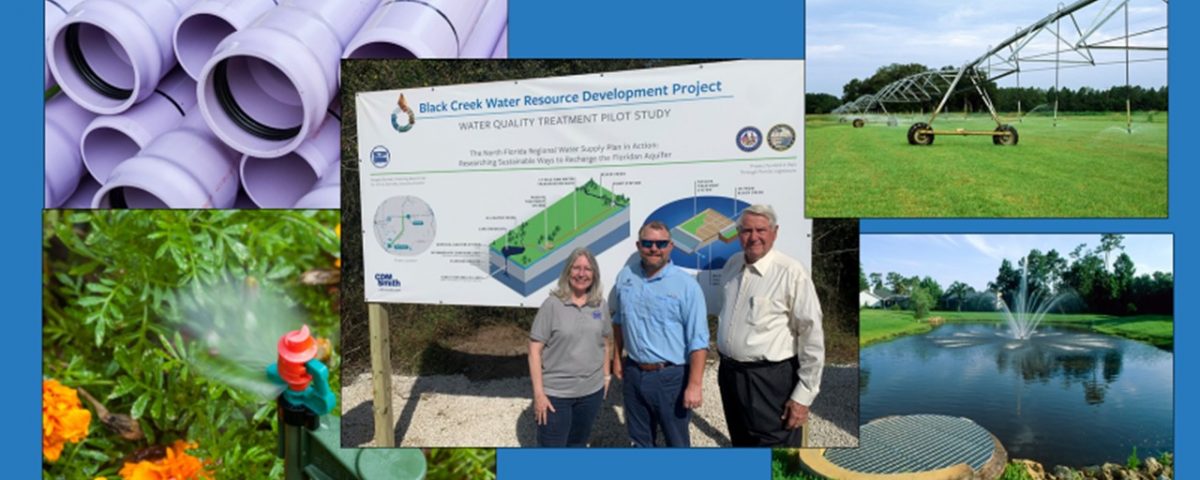 Slide of vrious water recovery projects