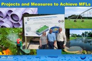Slide of vrious water recovery projects
