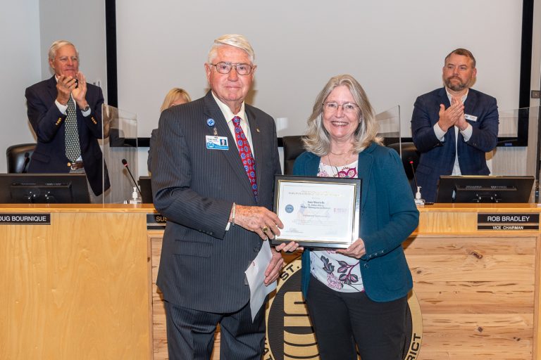 Shortelle-Burnette-20210309-114045-768x512 Dr. Ann Shortelle being offered an award