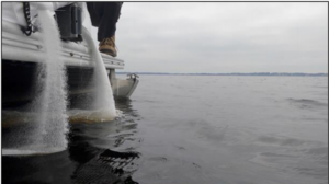 Large amounts of water being dumped into Lake Minneola
