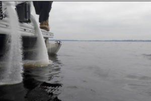 Large amounts of water being dumped into Lake Minneola