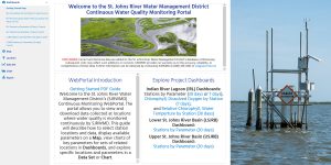 water quality monitoring stations