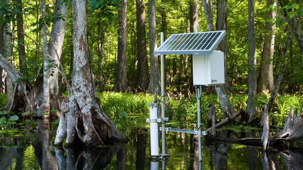 Water quality monitoring site