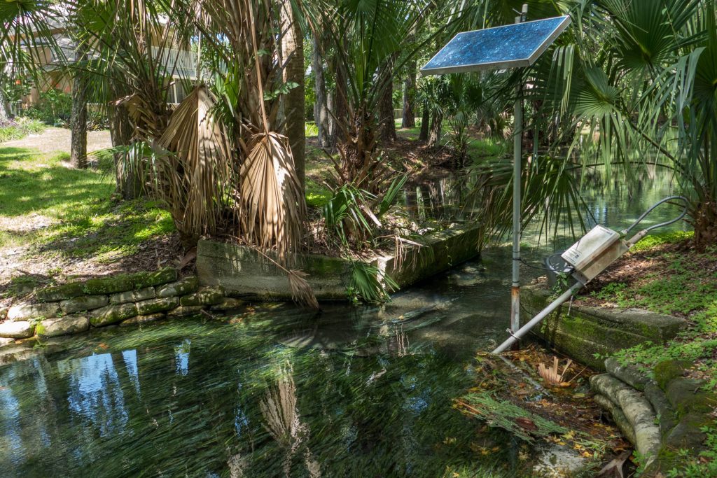 20170829-235215 Water monitoring equipment at Miami Springs