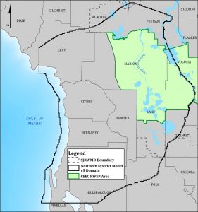 Marian, North Lake area map