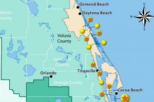 Map of Twenty-five water quality projects