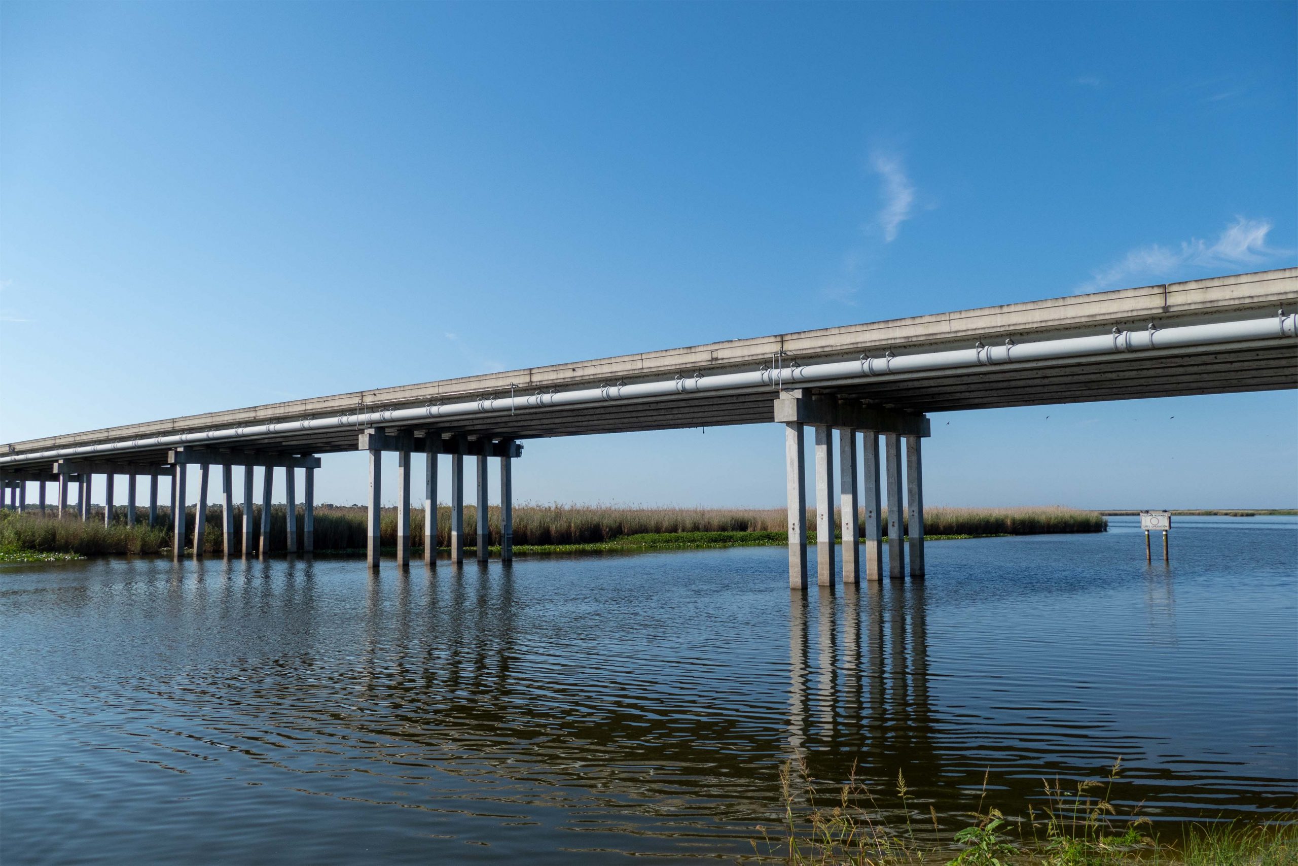 State Road 46 crosses the St. Johns River