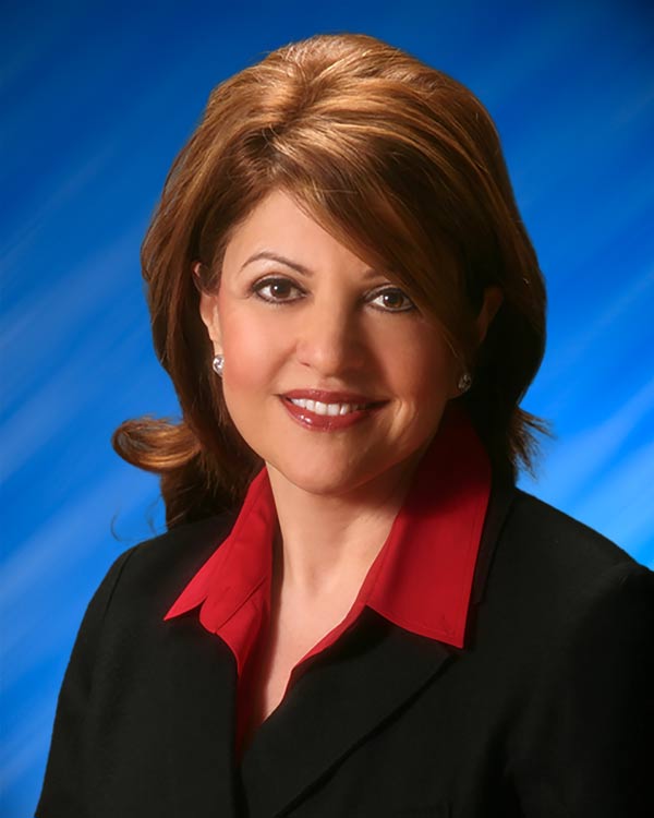 Headshot of Maryam Ghyabi
