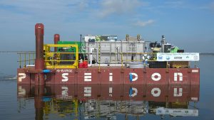 mobile algal harvesting platform