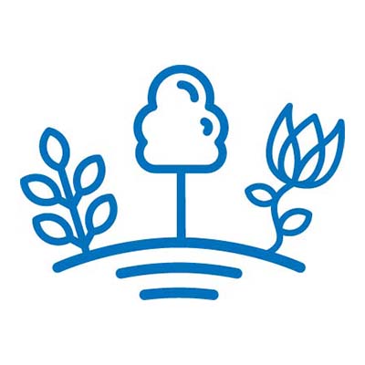 Land management icon