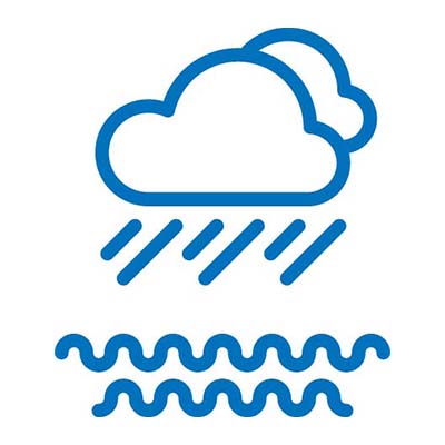 flood protection icon