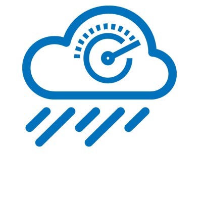 Rainfall dashboard icon