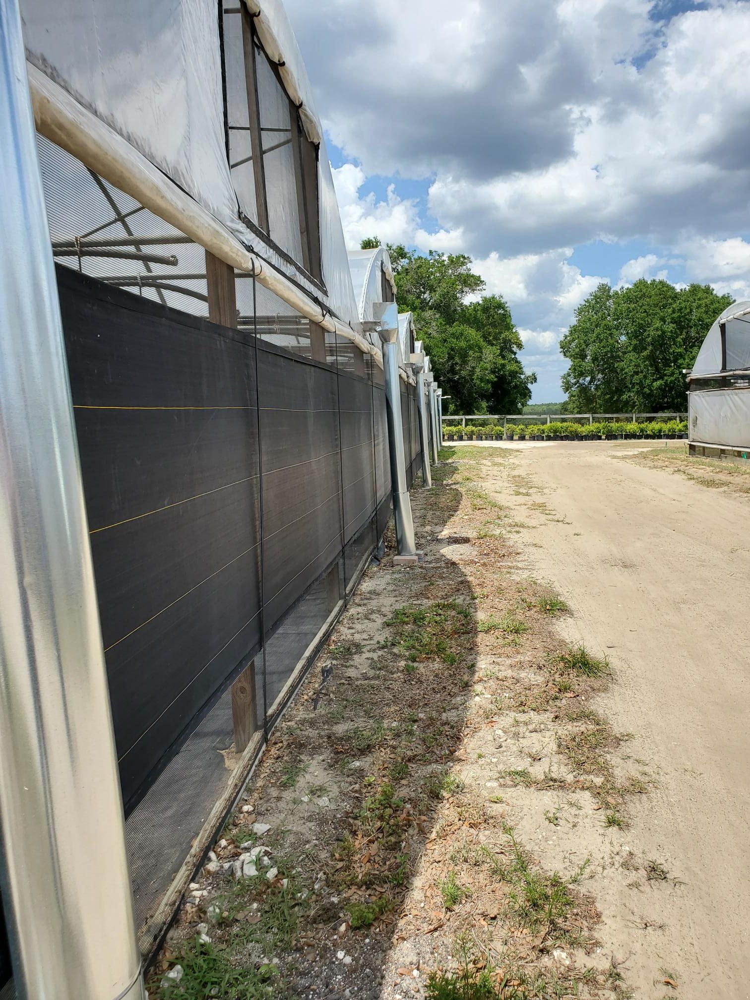 pipes off of greenhouse