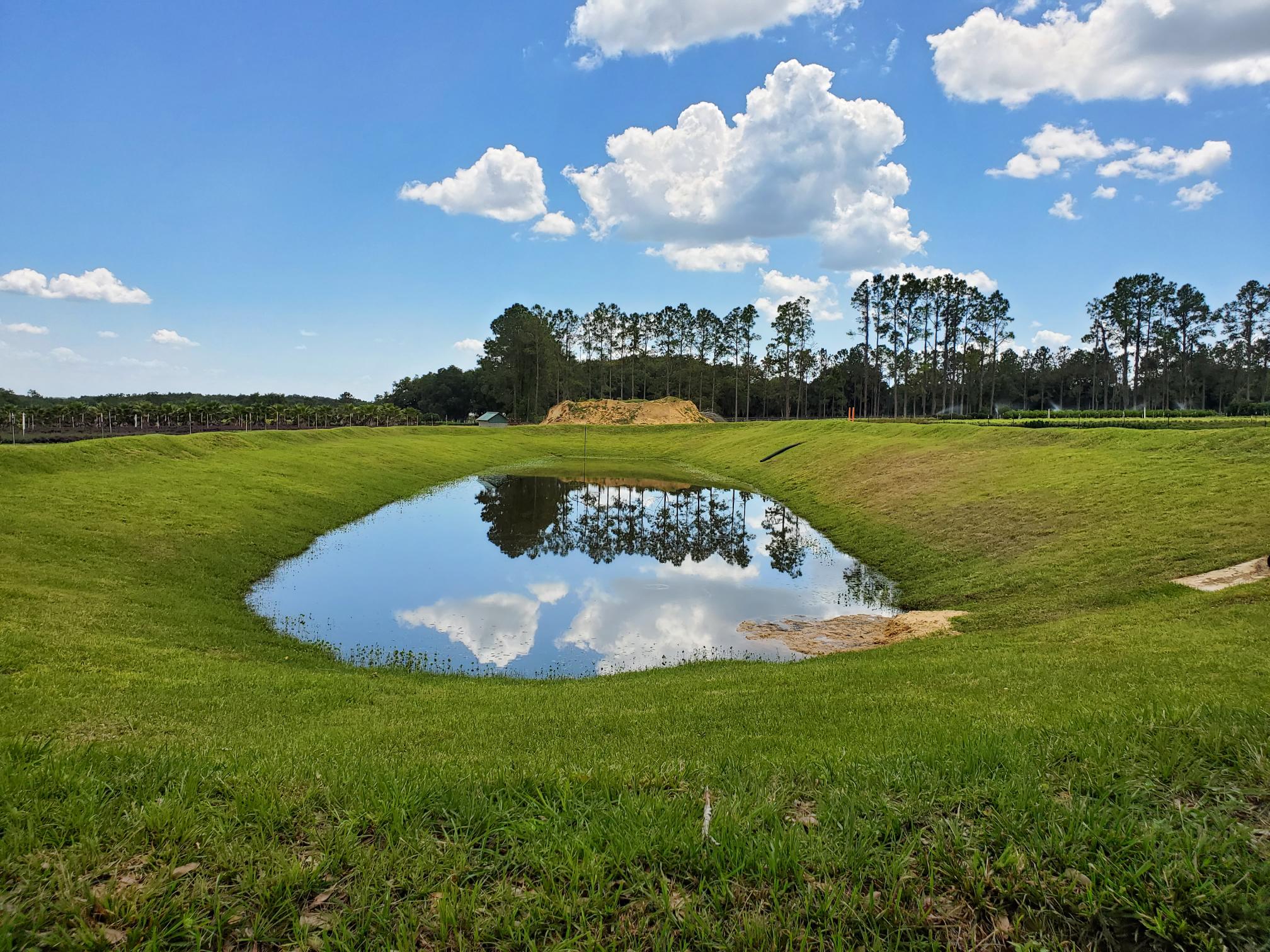 Small pond
