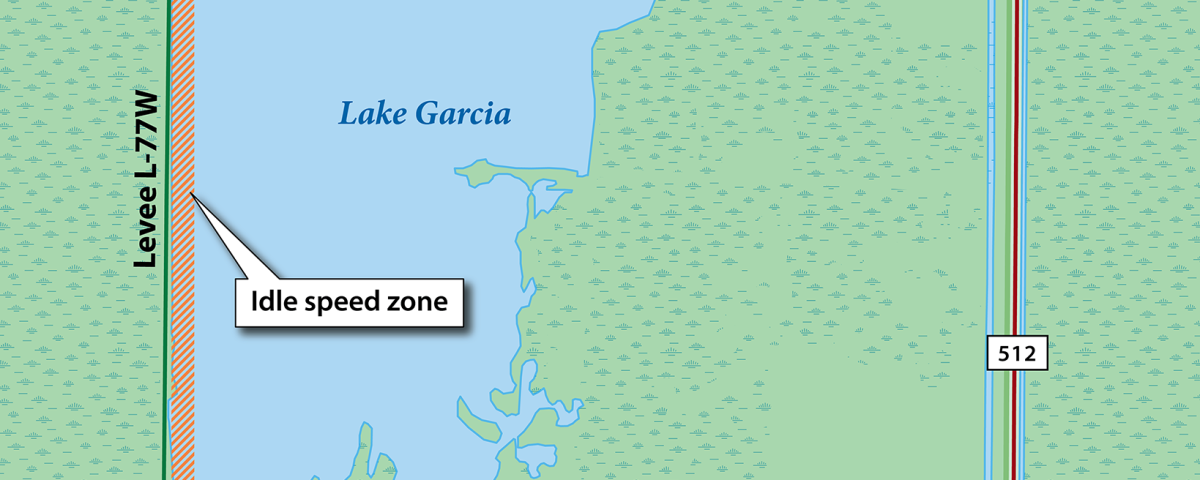 L-77 idle zone map