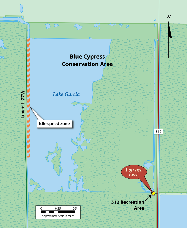 L-77 idle zone map