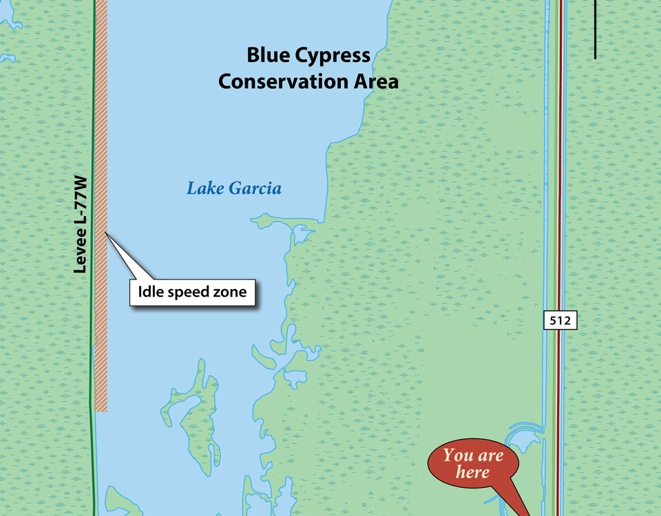 L-77 idle zone map