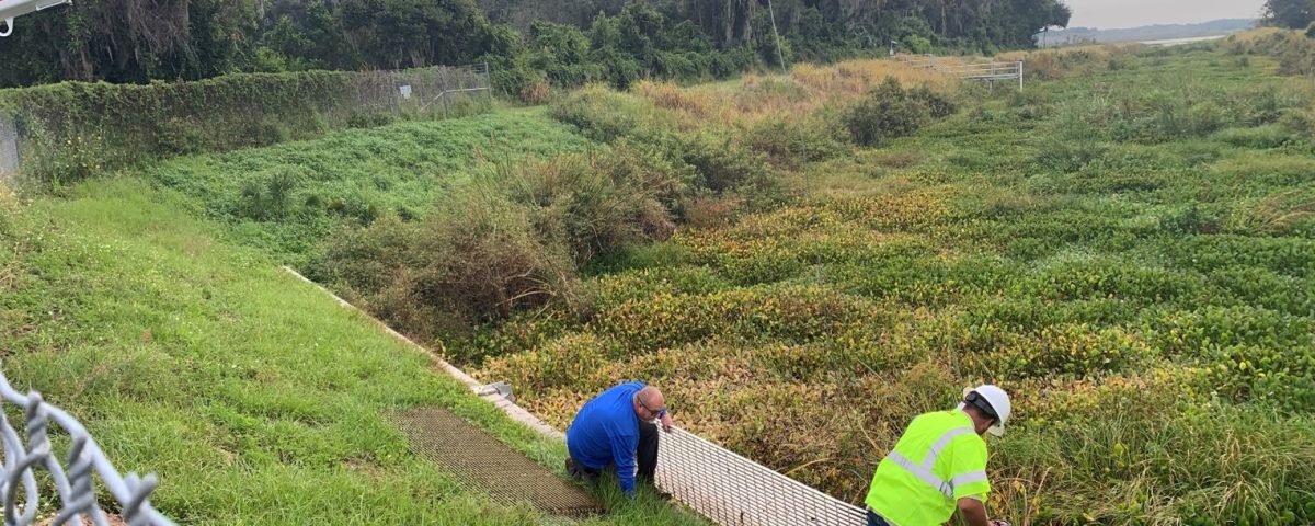 District Operation and Maintenance staff are actively preparing for the anticipated rainfall from Hurricane Ian