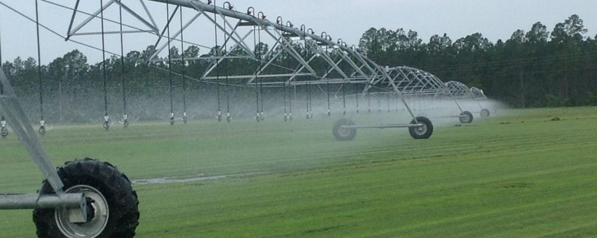 Farm irrigation equipment