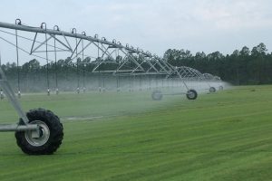 Farm irrigation equipment