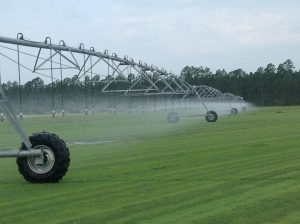 Farm irrigation equipment