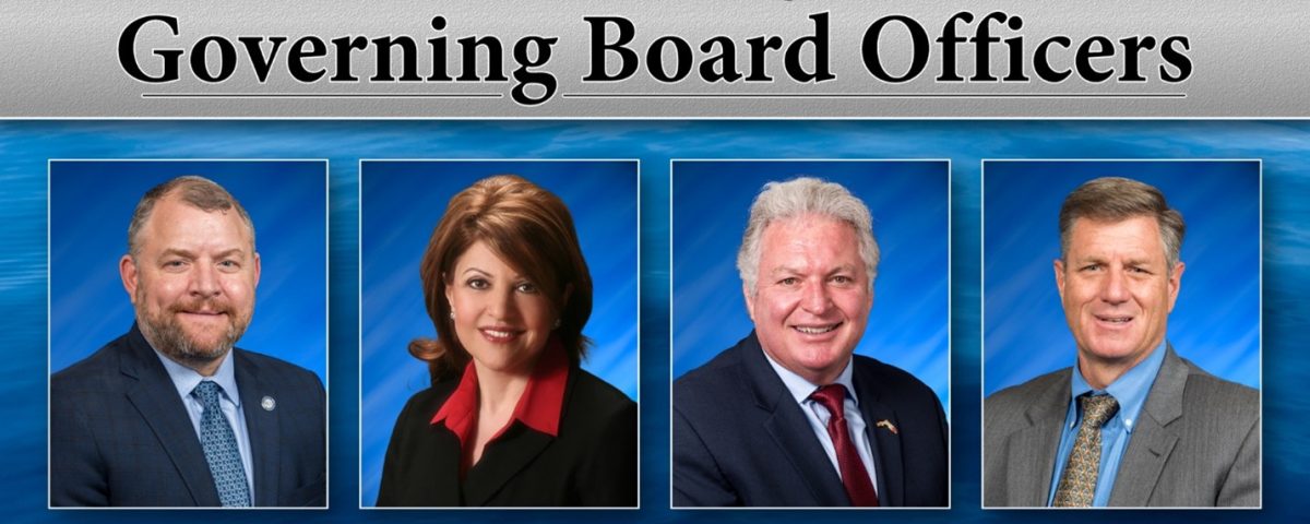 4 governing board members