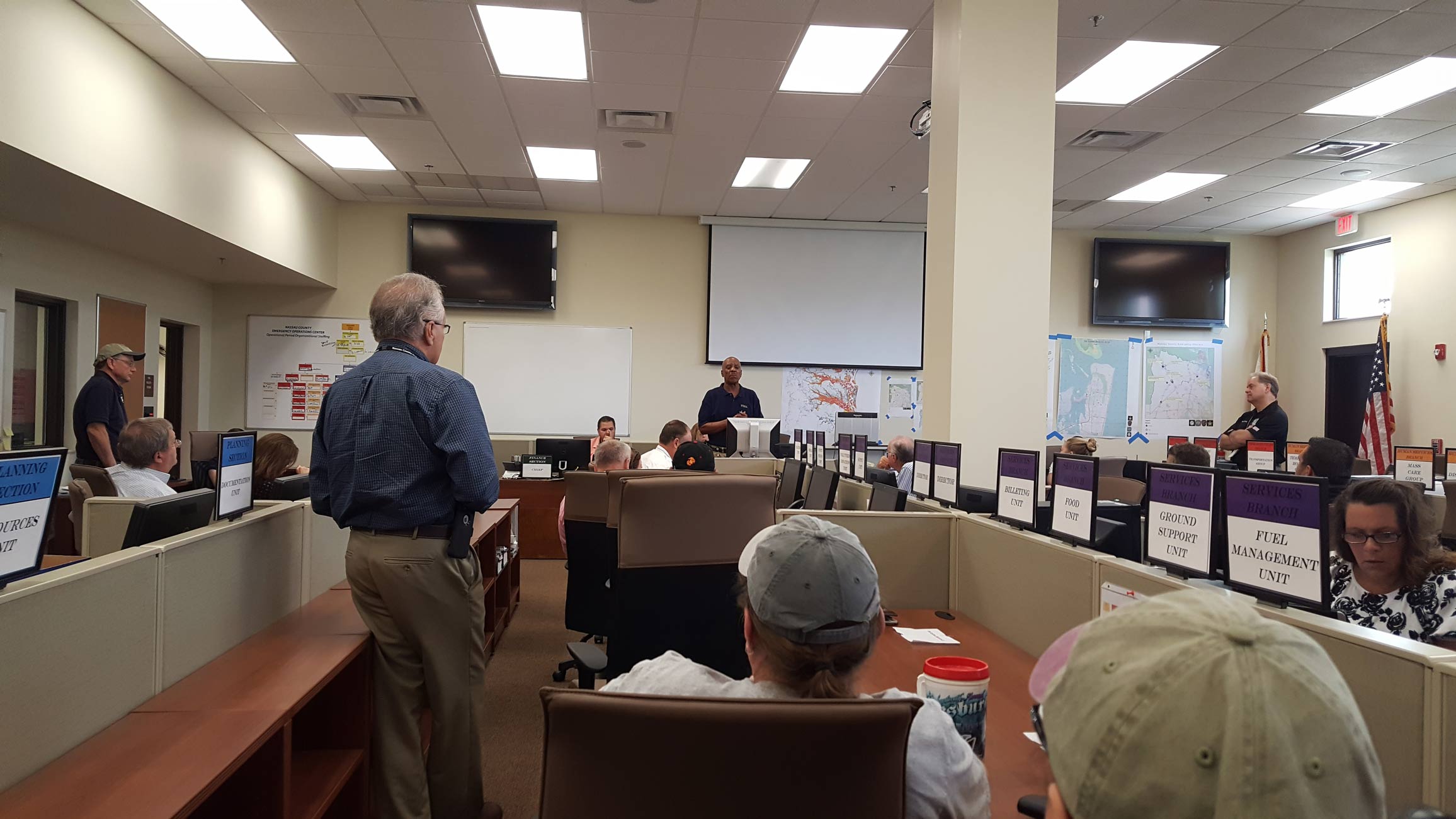 emergency management meeting
