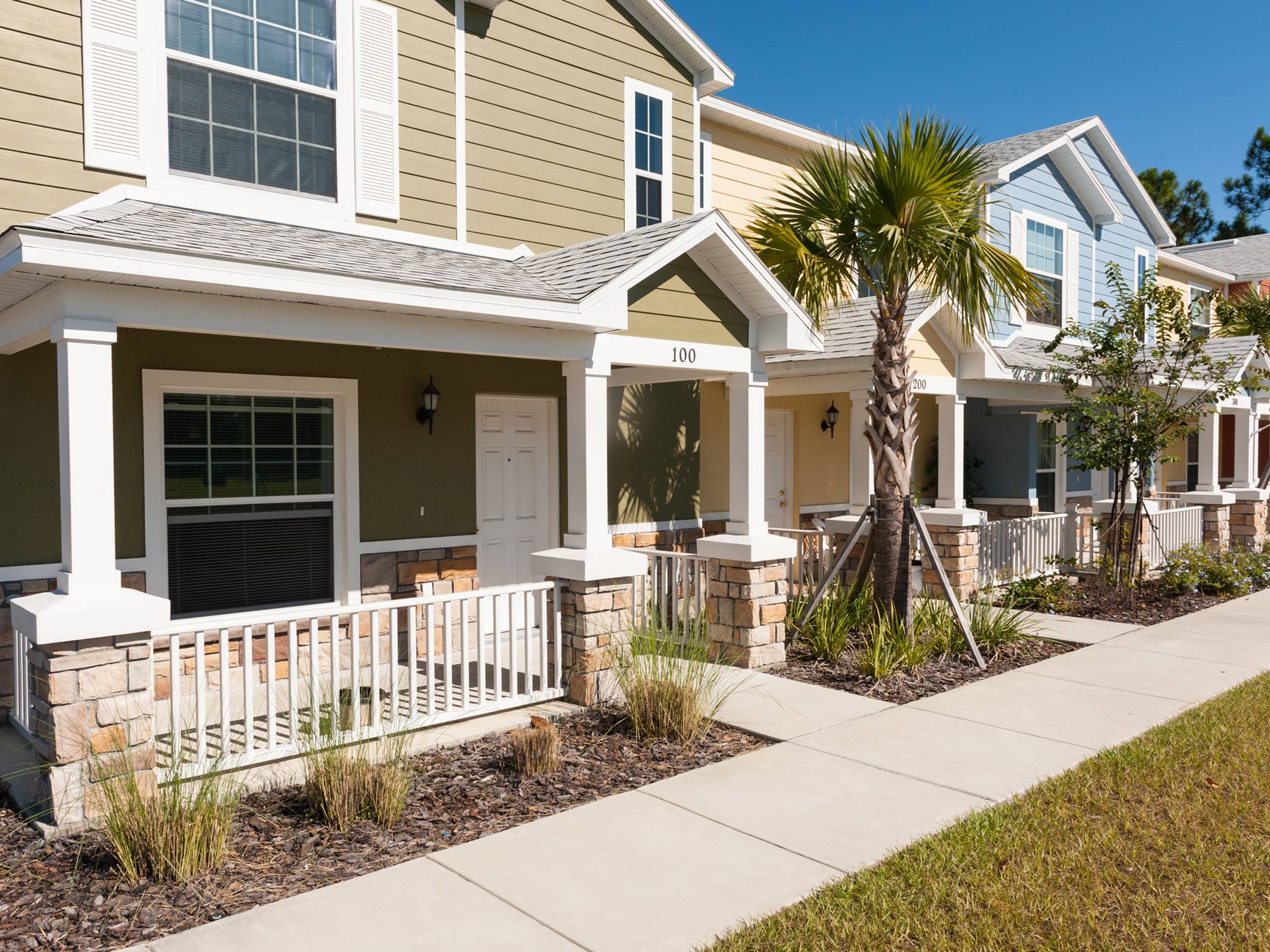 Staghorn Villas townhomes