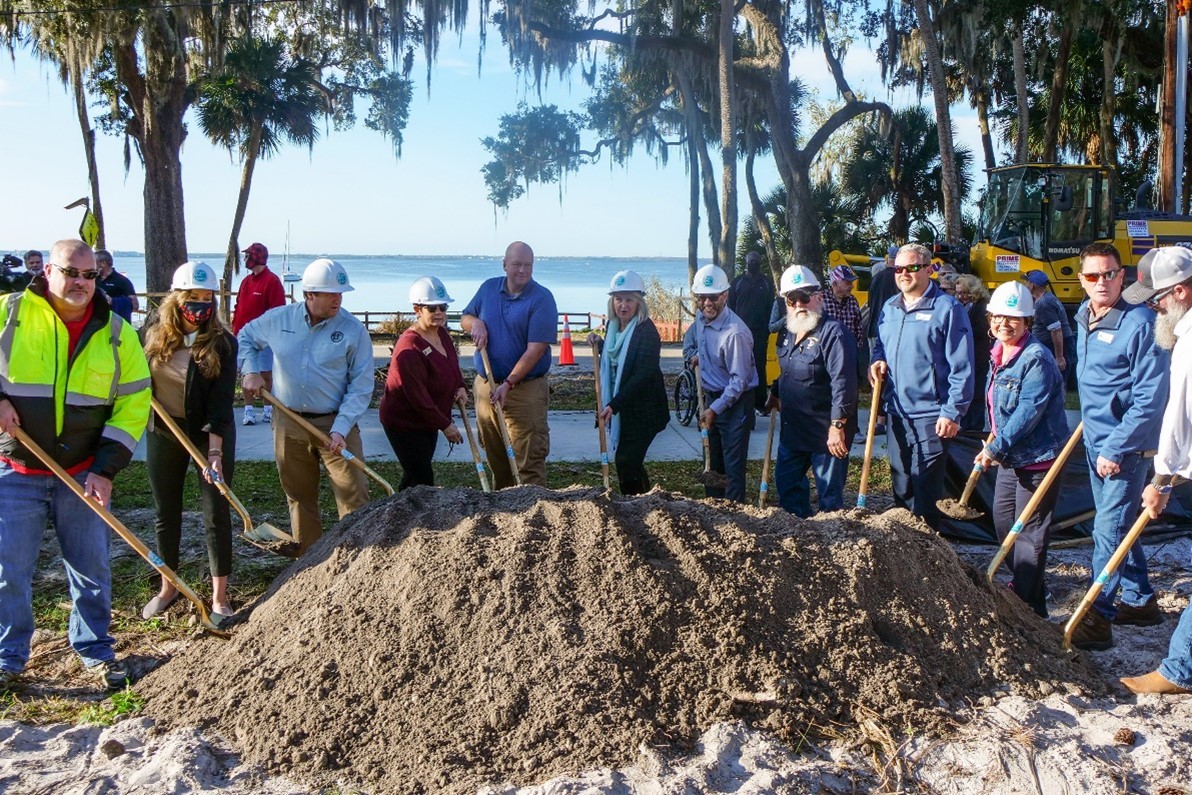 groundbreaking ceremony