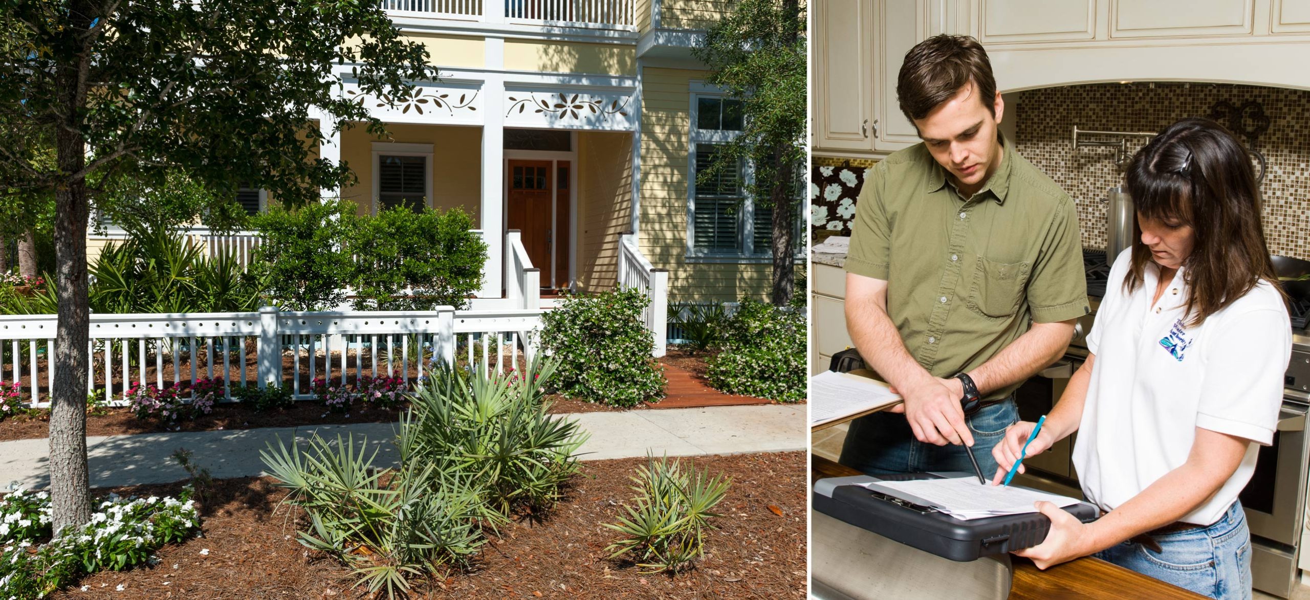 Inspectors verify water savings of a home’s fixtures