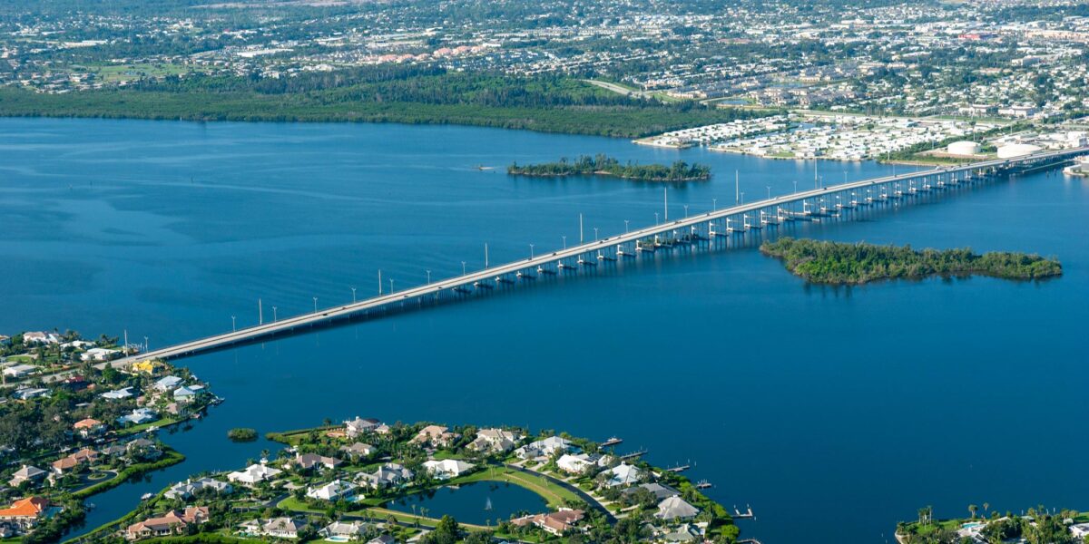 Lagoon--online-services-main Aerial view of a bridge in the lagoon
