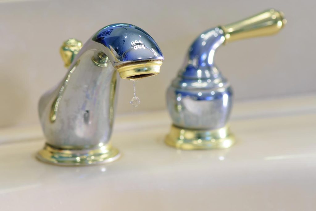 Dripping faucet