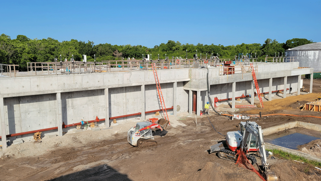 Picture of a construction site