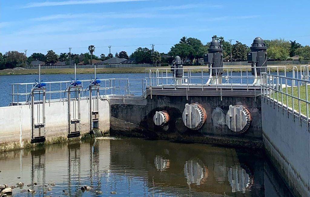 Water control structure