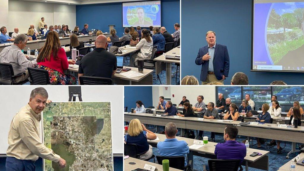 Local and regional partners gathered in central Florida discuss hurricane preparedness