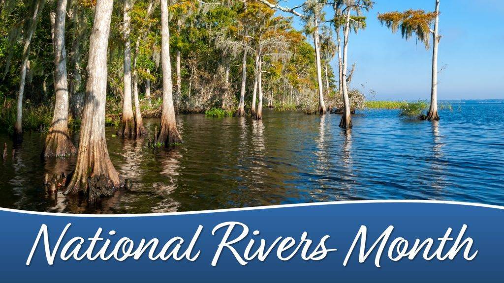 National Rivers Month banner